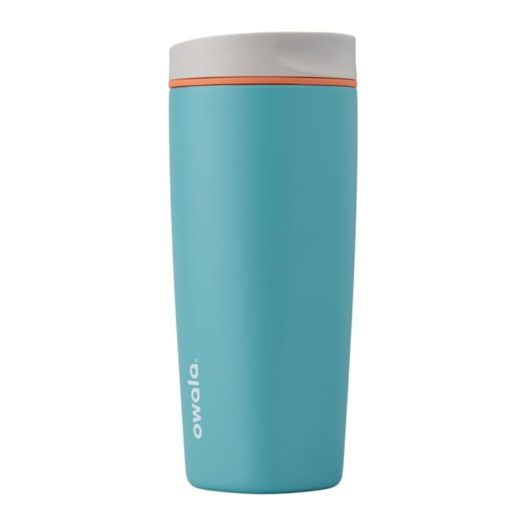 SmoothSip Slider Coffee Tumbler