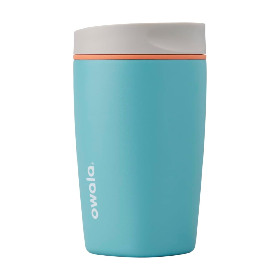 SmoothSip Slider Coffee Tumbler