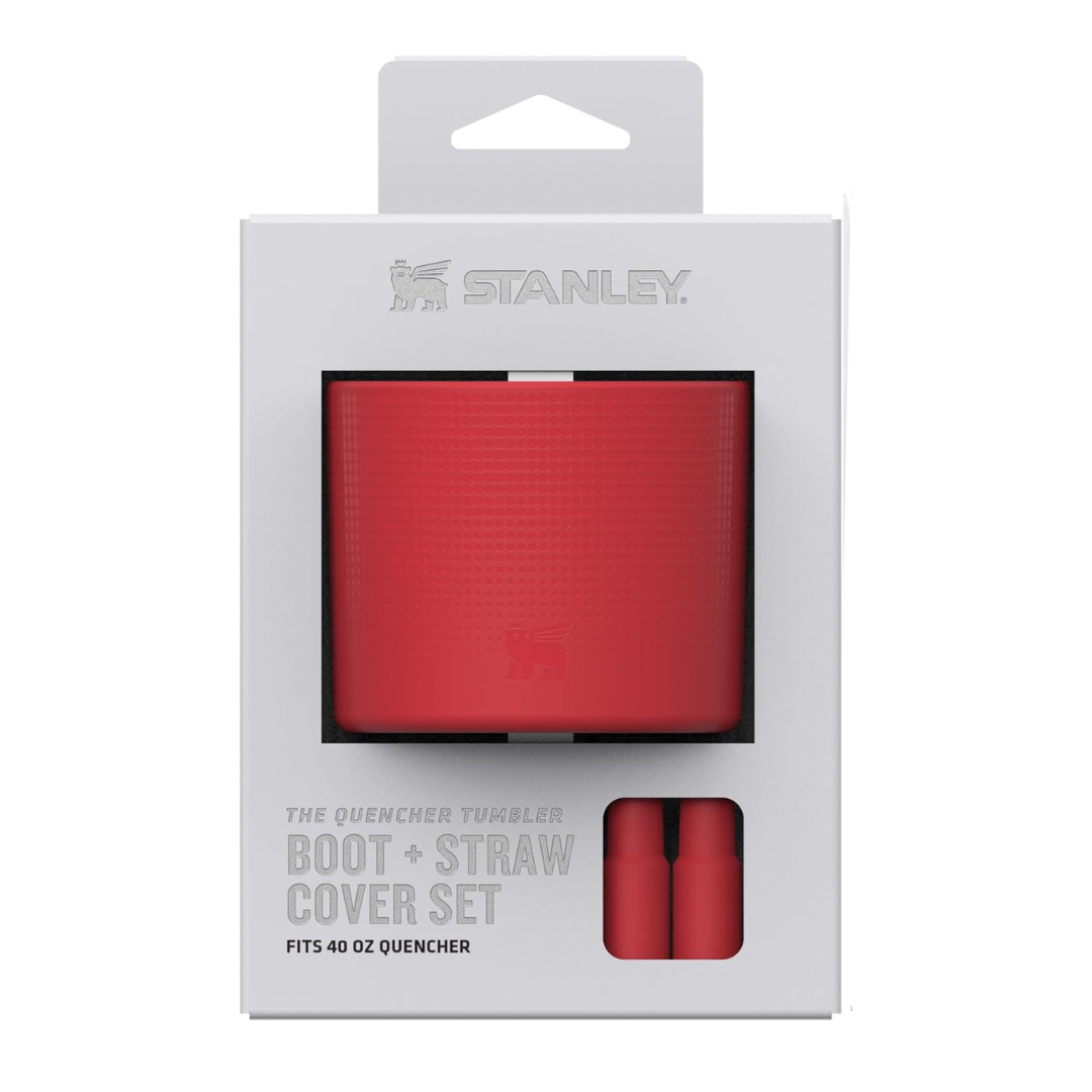 Quencher Boot + Straw Cover