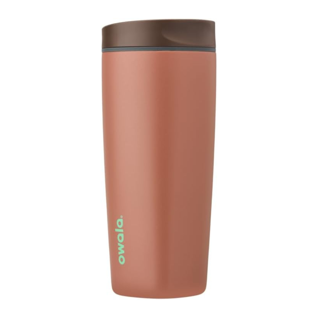 SmoothSip Slider Coffee Tumbler
