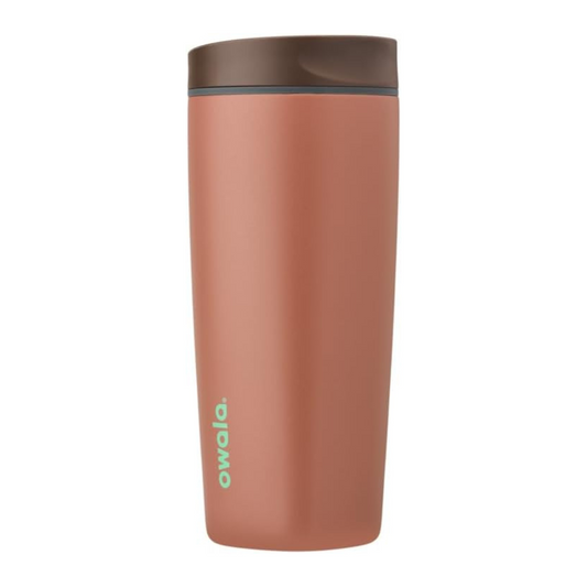 SmoothSip Slider Coffee Tumbler