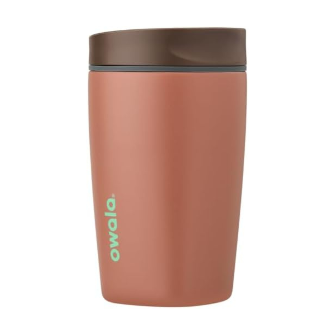 SmoothSip Slider Coffee Tumbler