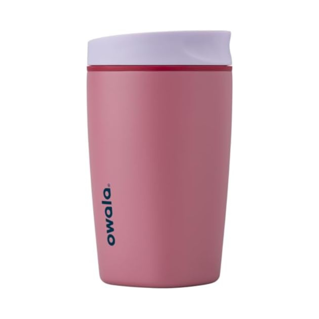 SmoothSip Slider Coffee Tumbler