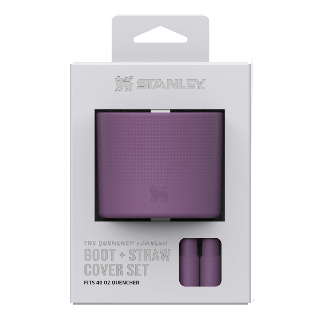 Quencher Boot + Straw Cover