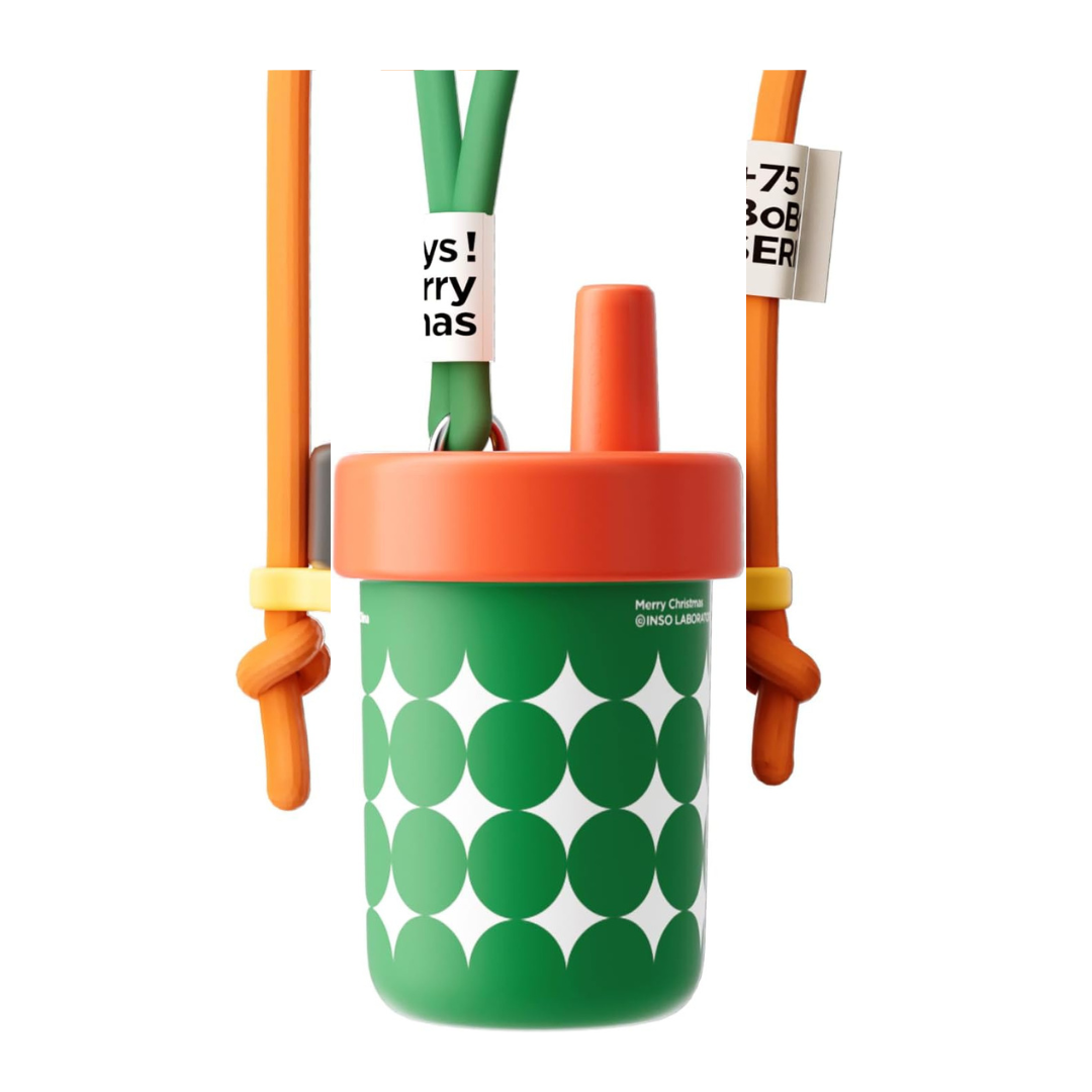 Kids Water Bottle With Rope