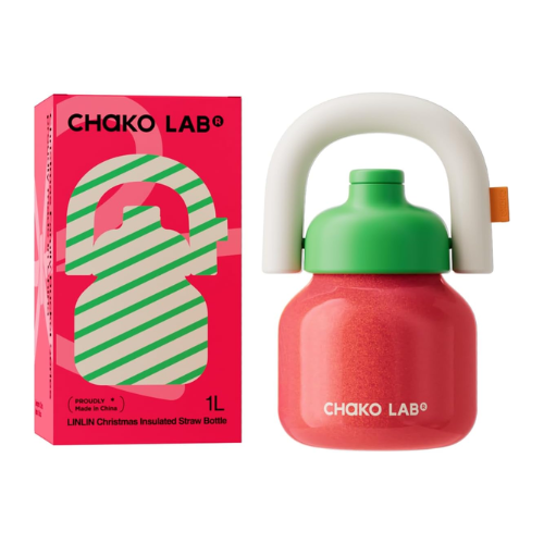 Water Bottle With Straw