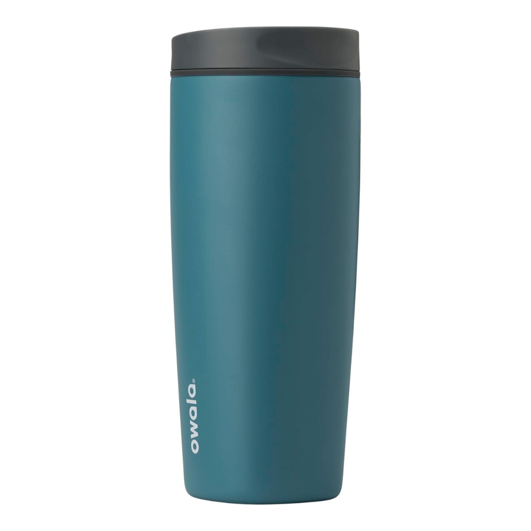 SmoothSip Slider Coffee Tumbler
