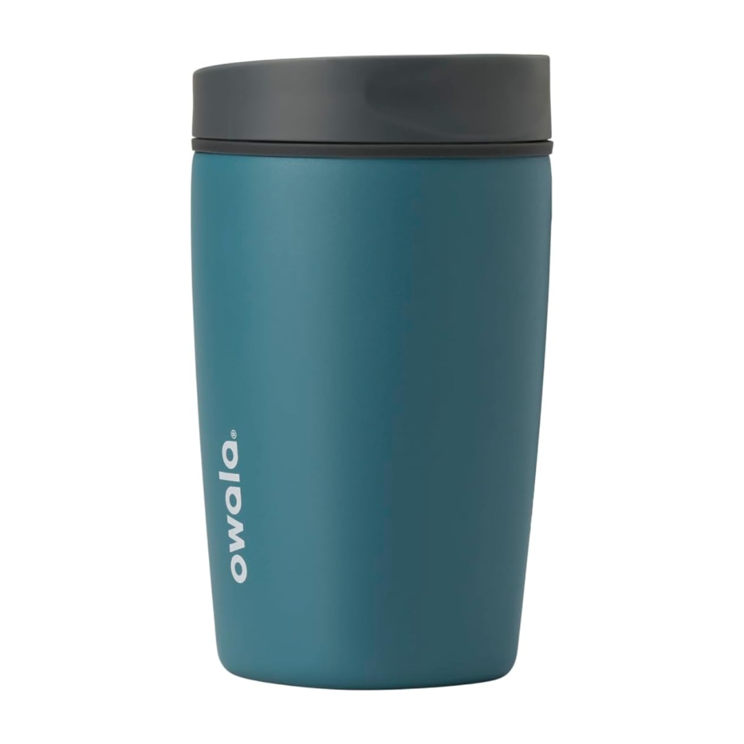 SmoothSip Slider Coffee Tumbler
