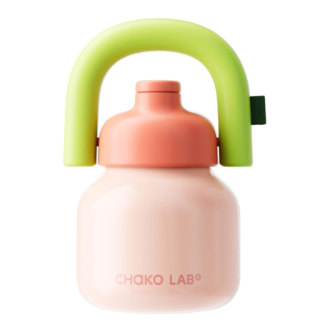Water Bottle With Straw
