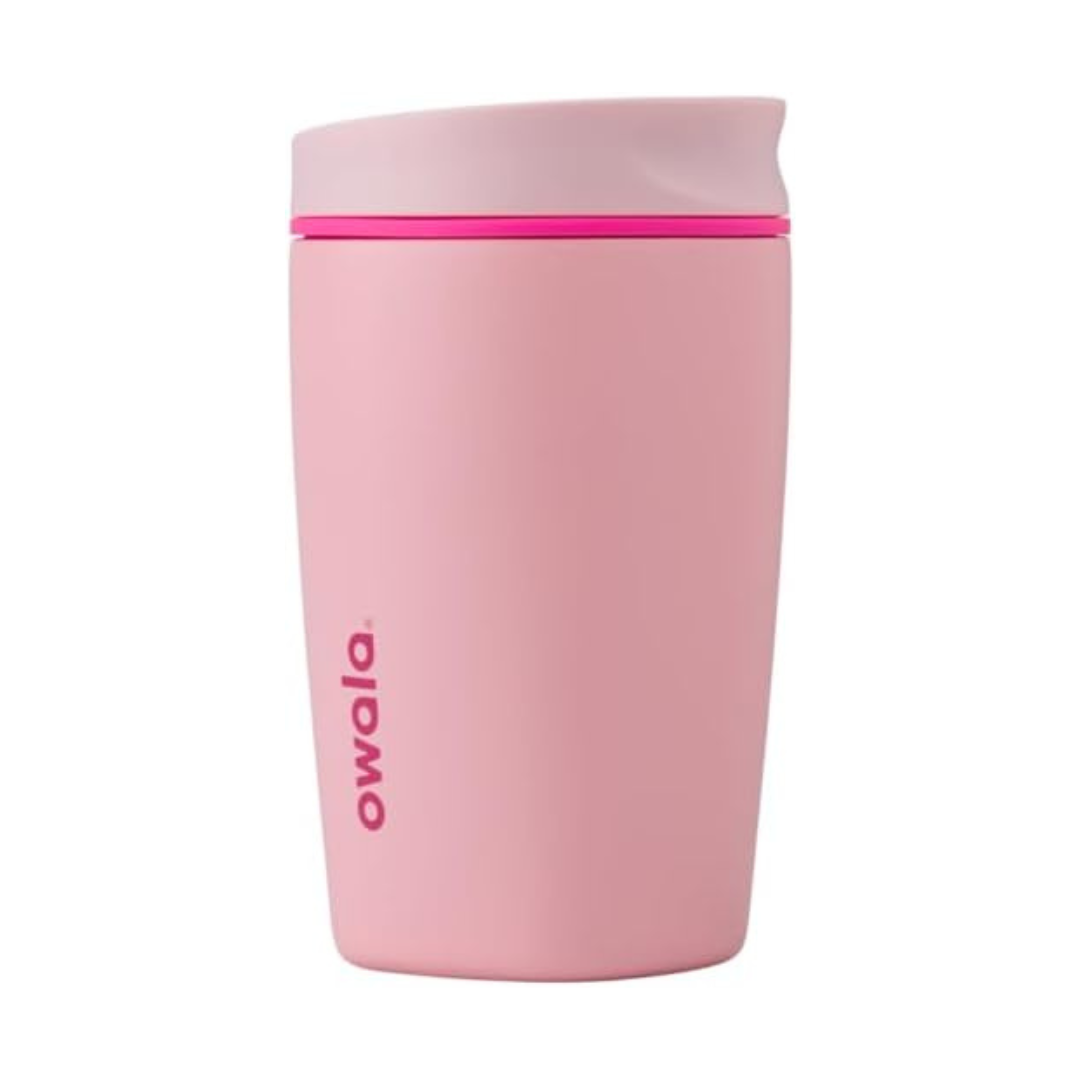 SmoothSip Slider Coffee Tumbler