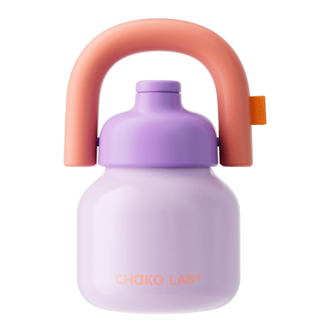 Water Bottle With Straw