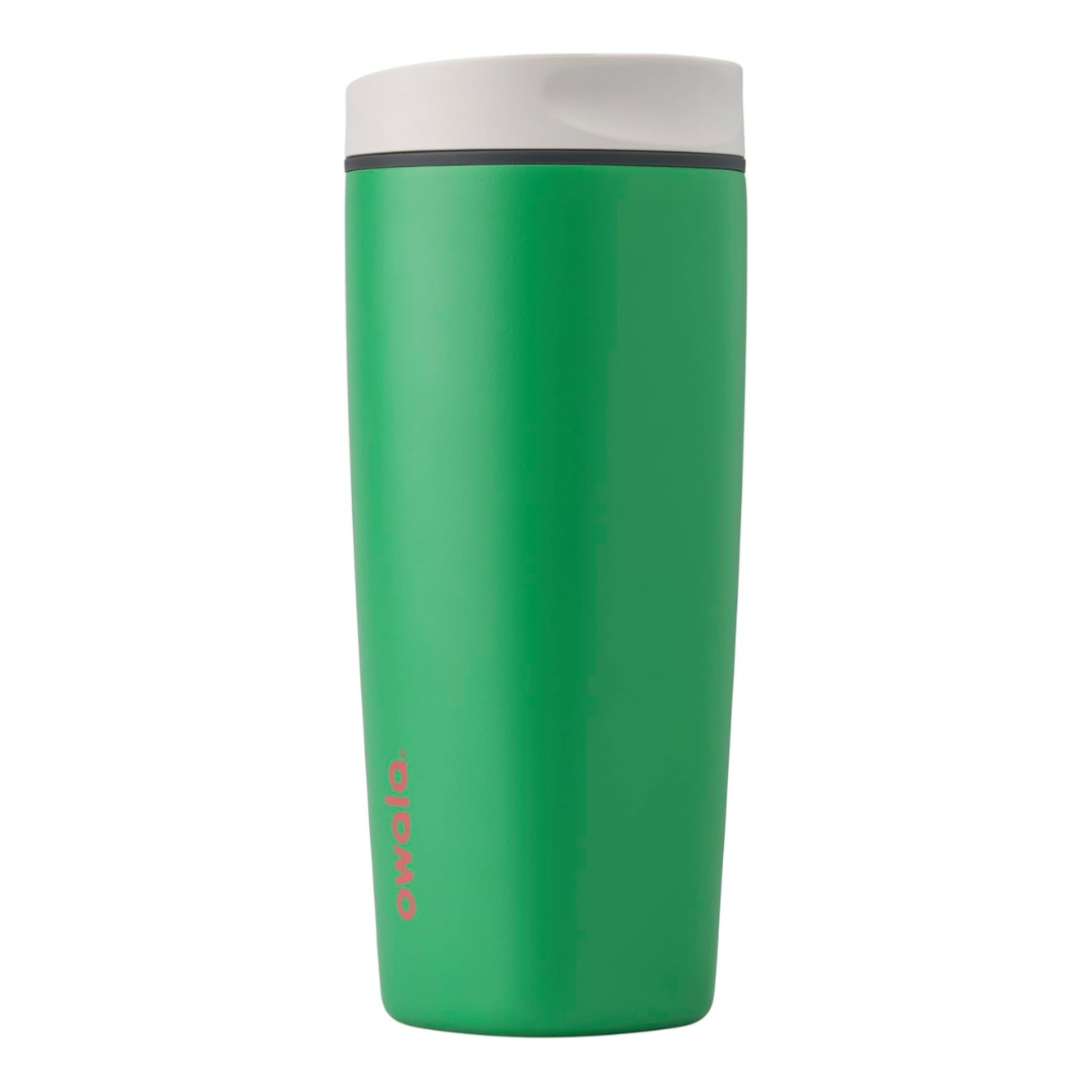 SmoothSip Slider Coffee Tumbler