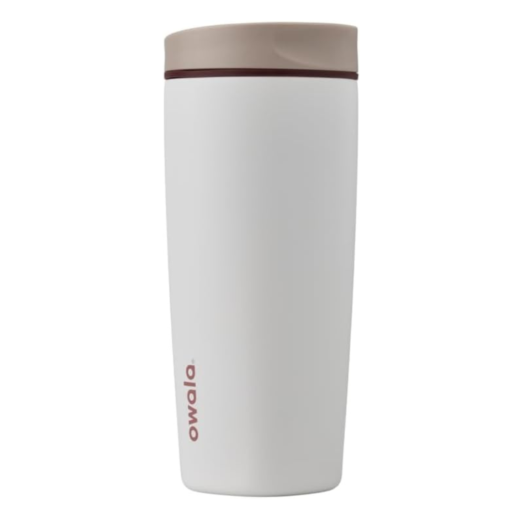 SmoothSip Slider Coffee Tumbler