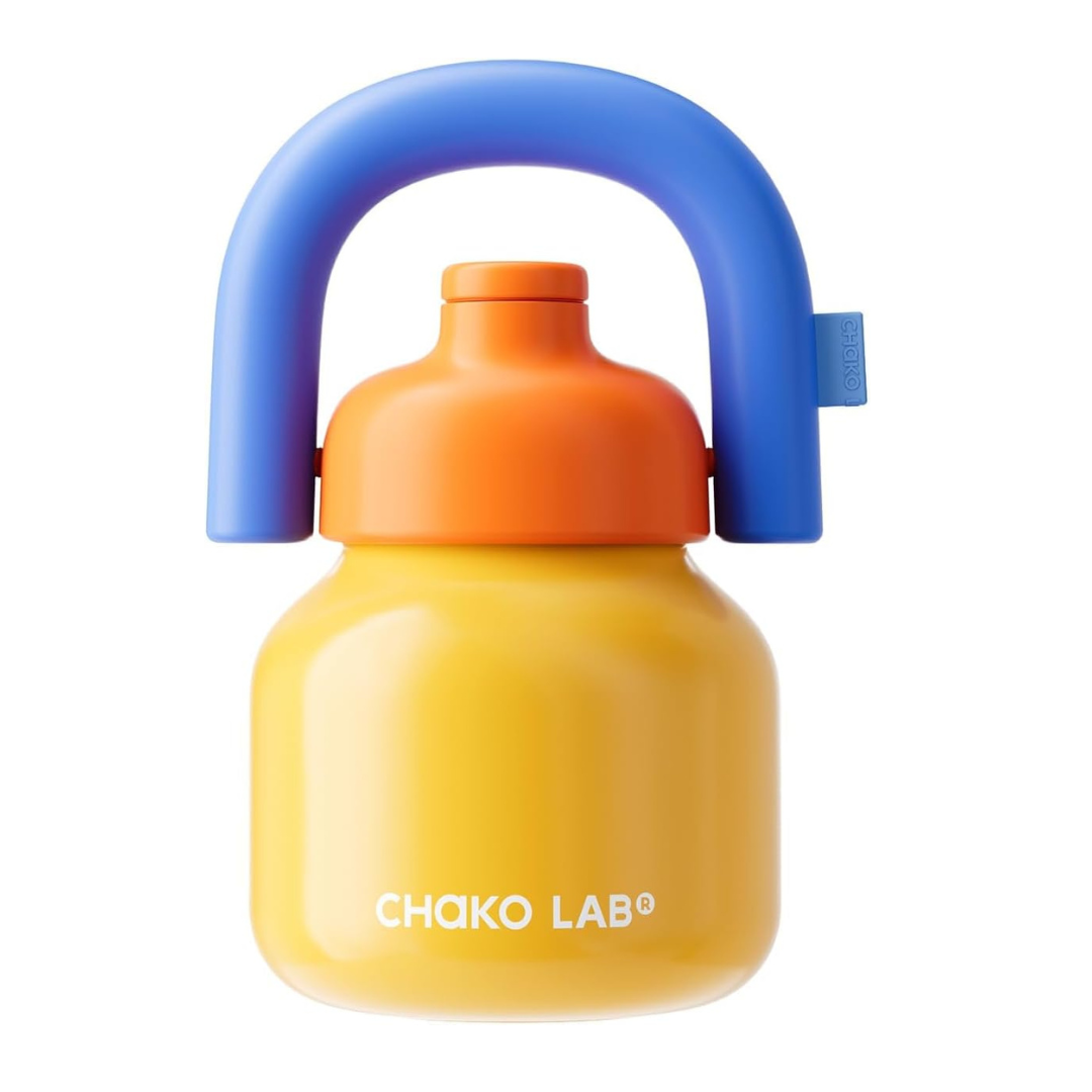 Water Bottle With Straw