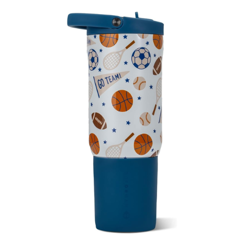 Sport Tumbler With Straw