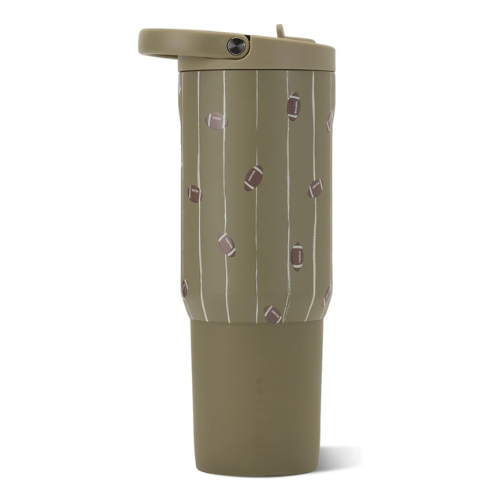 Sport Tumbler With Straw