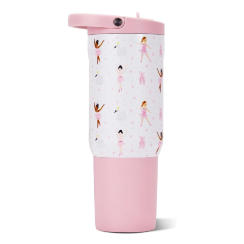 Sport Tumbler With Straw