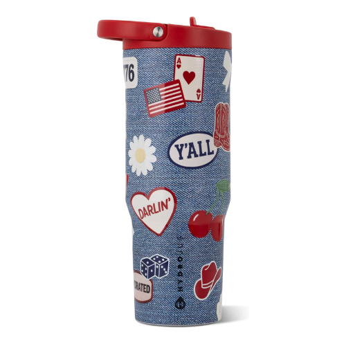 Sport Tumbler With Straw