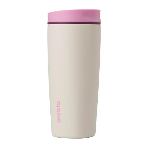 SmoothSip Slider Coffee Tumbler