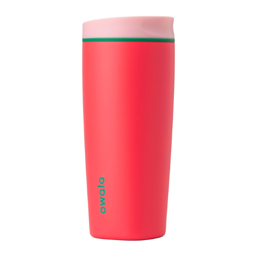 SmoothSip Slider Coffee Tumbler