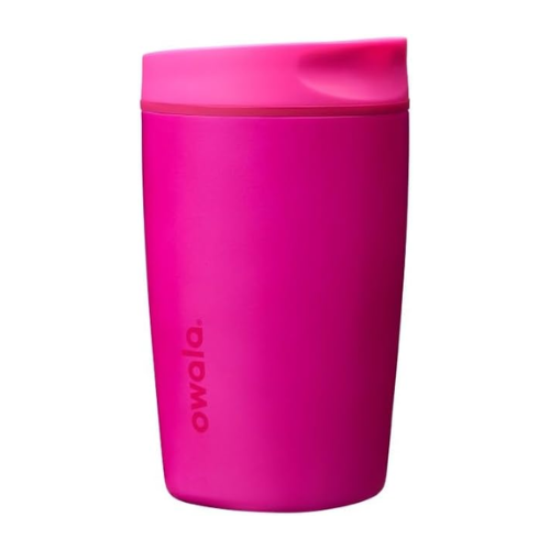 SmoothSip Slider Coffee Tumbler