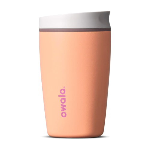 SmoothSip Slider Coffee Tumbler