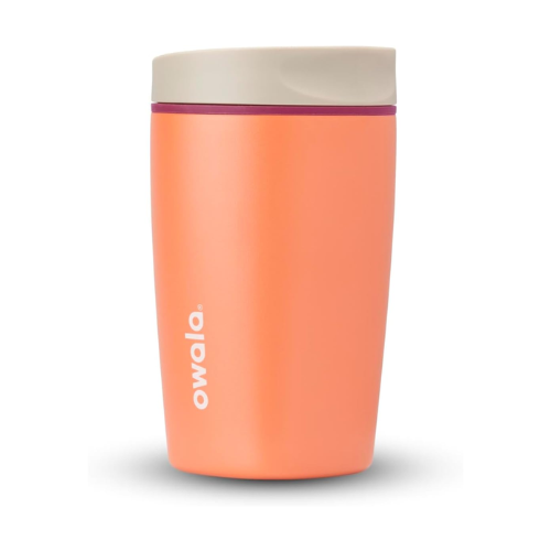 SmoothSip Slider Coffee Tumbler