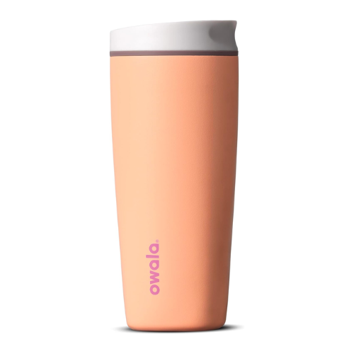 SmoothSip Slider Coffee Tumbler
