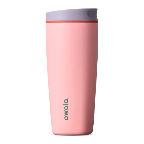 SmoothSip Slider Coffee Tumbler