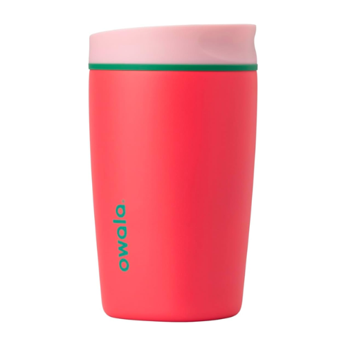 SmoothSip Slider Coffee Tumbler