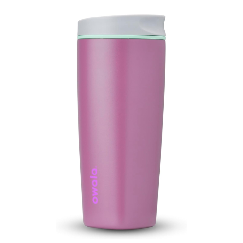 SmoothSip Slider Coffee Tumbler