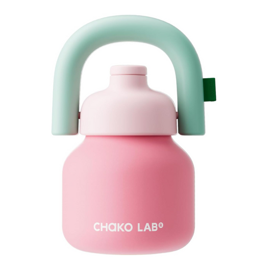 Water Bottle With Straw