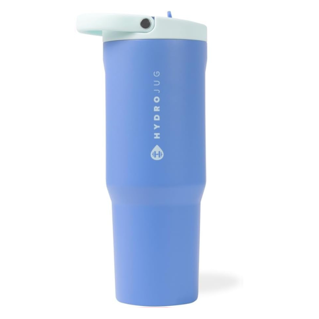 Sport Tumbler With Straw