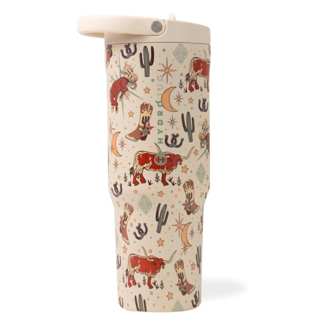 Sport Tumbler With Straw