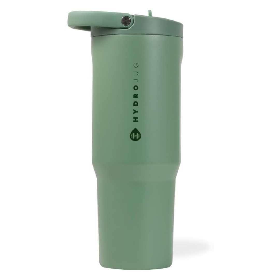 Sport Tumbler With Straw