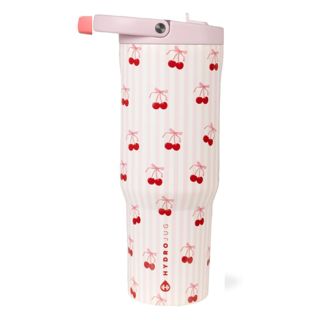 Sport Tumbler With Straw