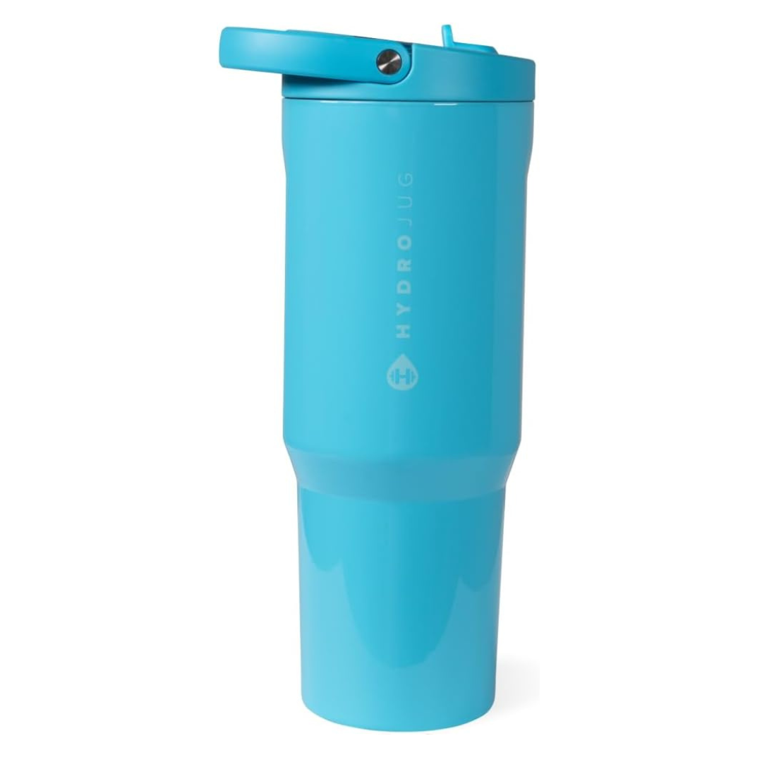 Sport Tumbler With Straw